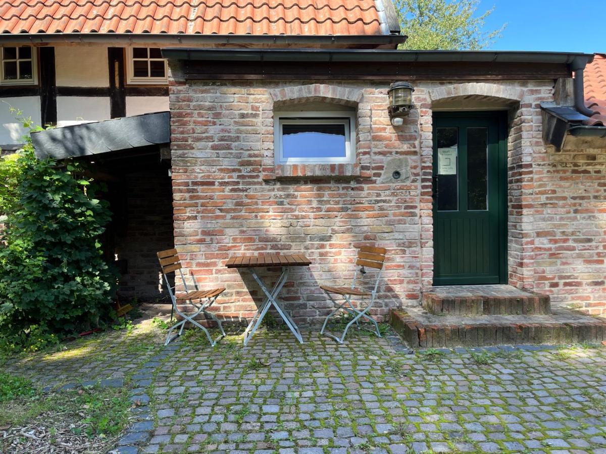 Gruen In Gruen Lejlighed Detmold Eksteriør billede
