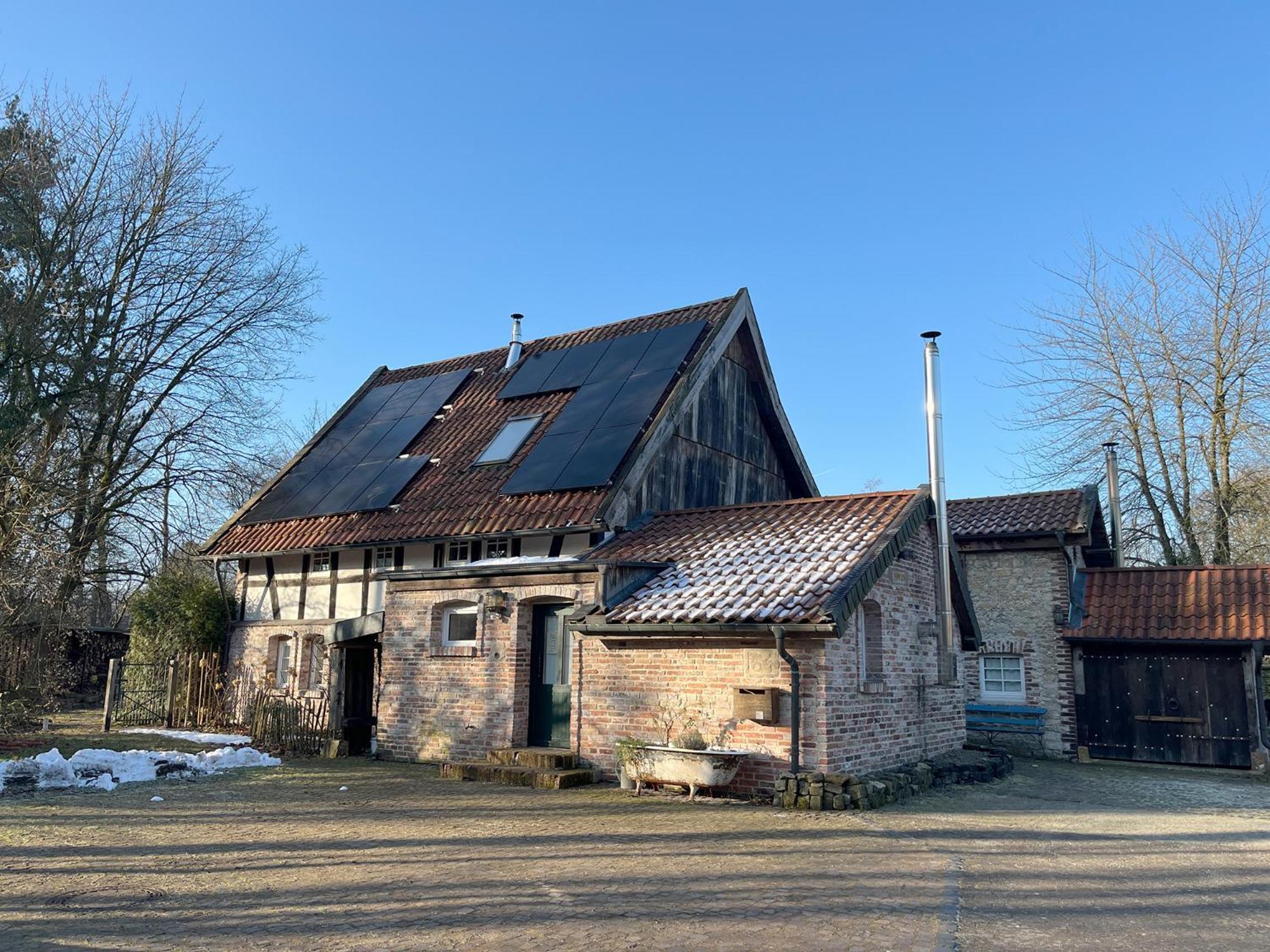 Gruen In Gruen Lejlighed Detmold Eksteriør billede